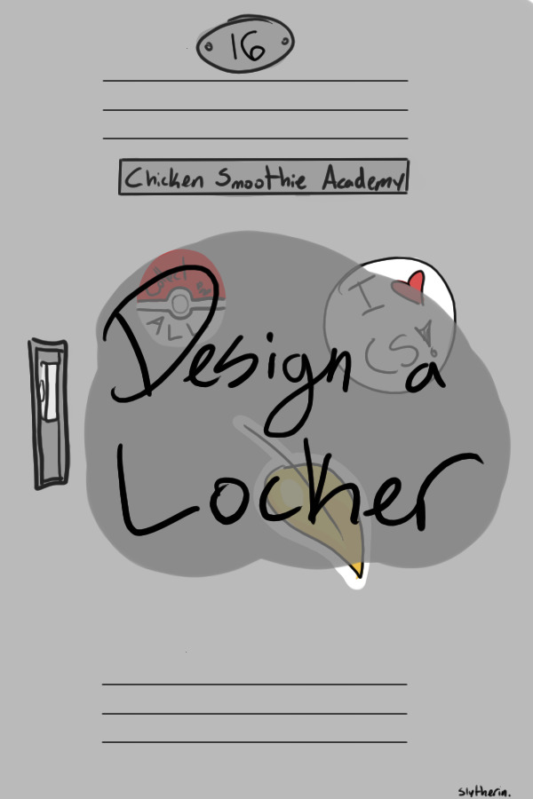 Design a Locker
