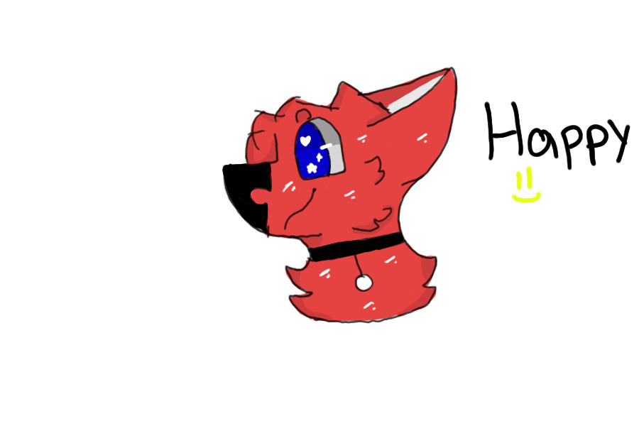 Happy the fox