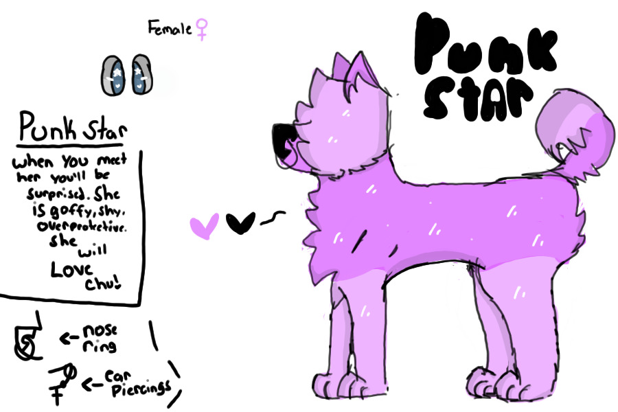Punk Star <3
