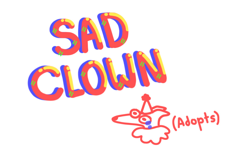 Chime Hounds (sad clown adopts)