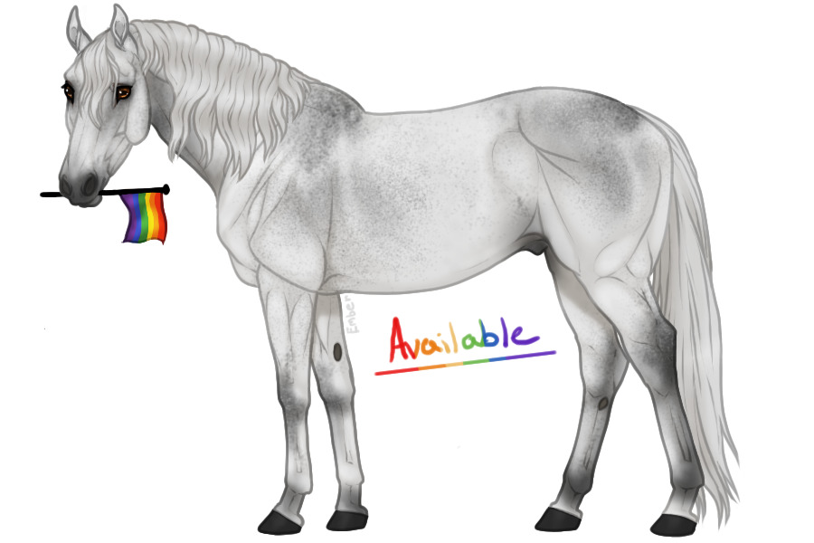Euphorian Thoroughbred #E051