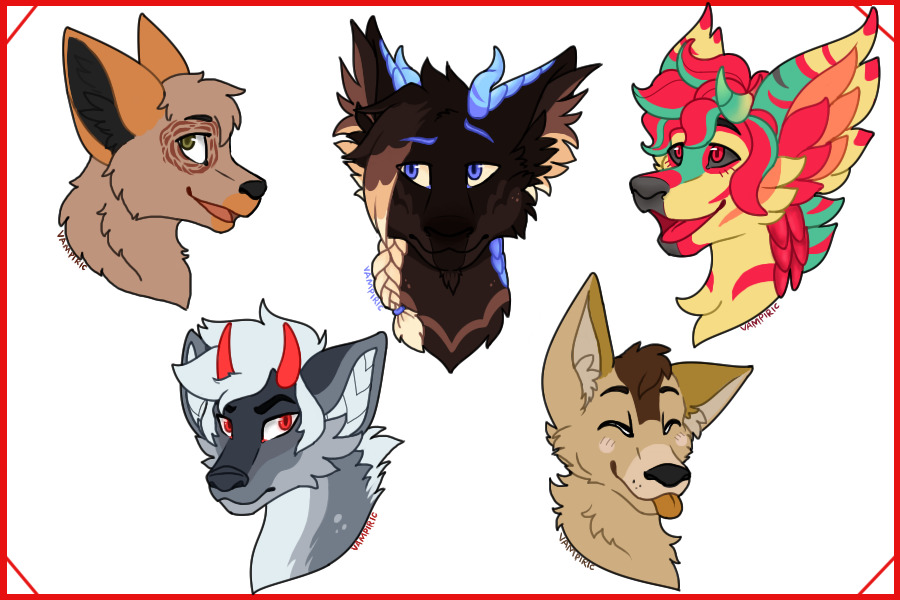 YCH ONE OFF MINI HEADSHOTS