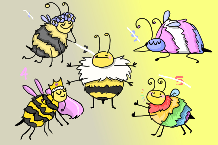 Bee Adopts [1/5 OPEN] PRICE LOWERED