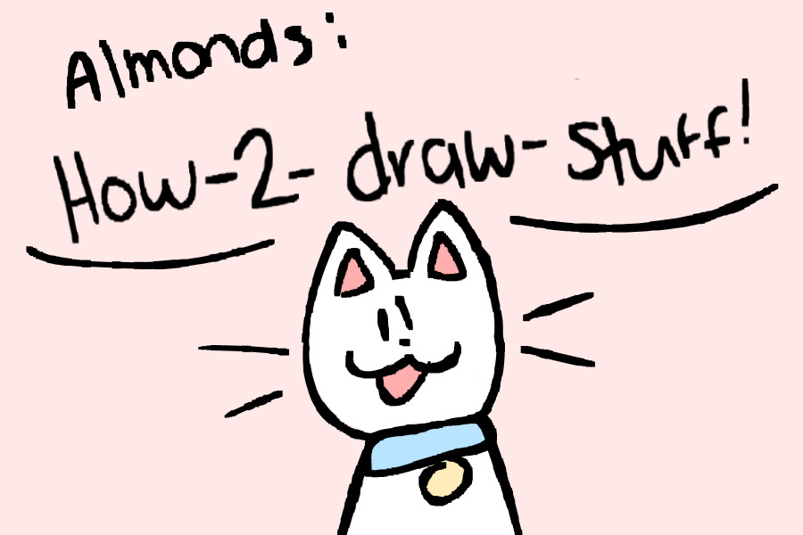 Almond's: How-2-draw-stuff!