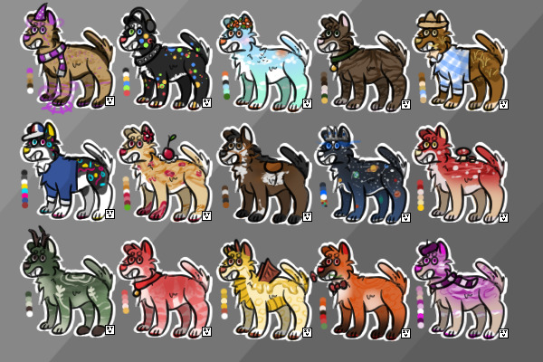 Adopts Batch - ALL SOLD