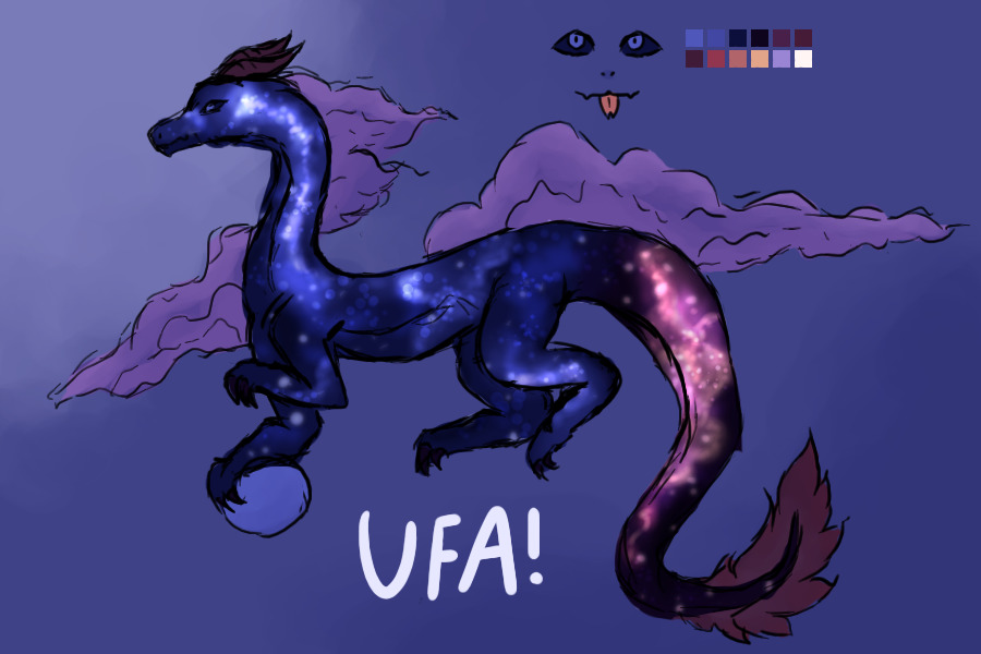 Galaxy dragon UFA