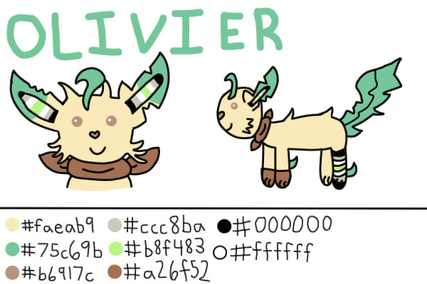 Olivier the Leafeon