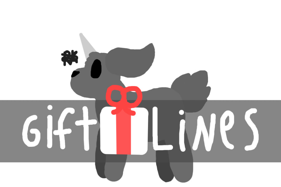 Lambicorn Lineless gift lines! [RK]