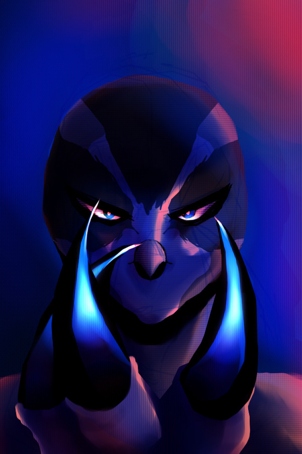 SHRED BLUE