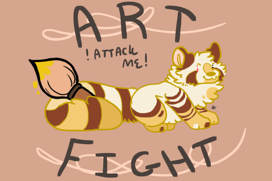 art fight!!