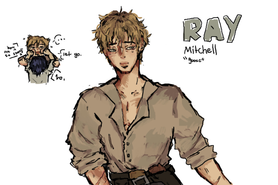 ray mitchell (19) needs a girlfriend