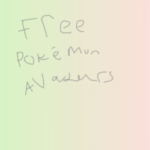 Cover for pokemon avatars