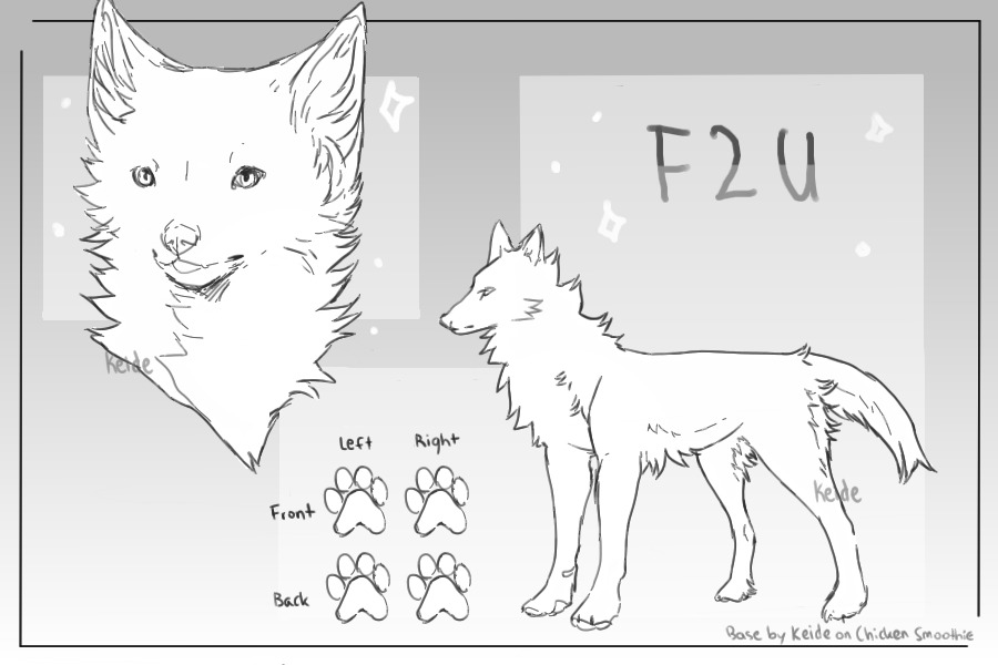 Editable Canine Ref