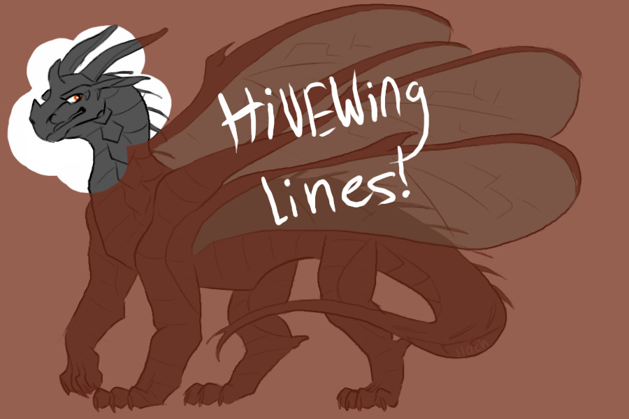 Hivewing Lines!