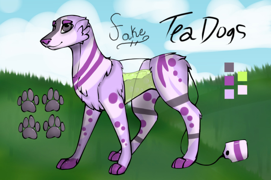 Tea Dogs artist search entry 1 - Green Lavender