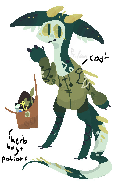 Herb dragon,,