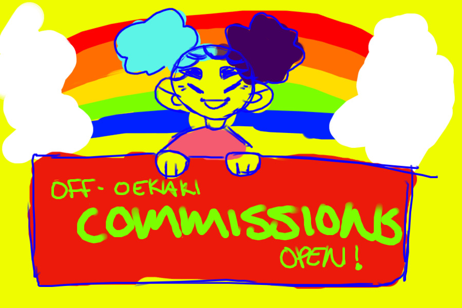 off-oekaki comissions open :)