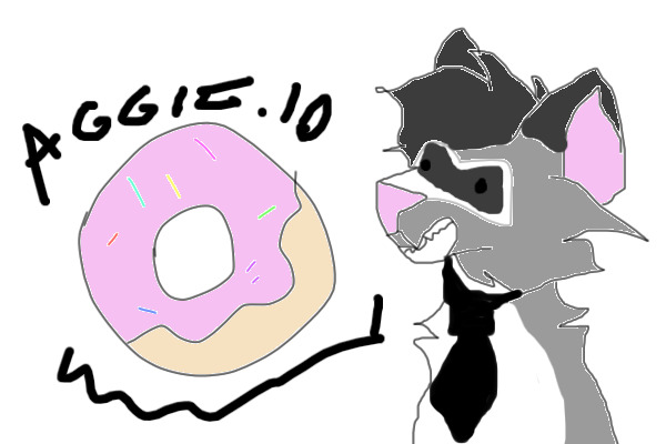 raccoon wants u to play aggie
