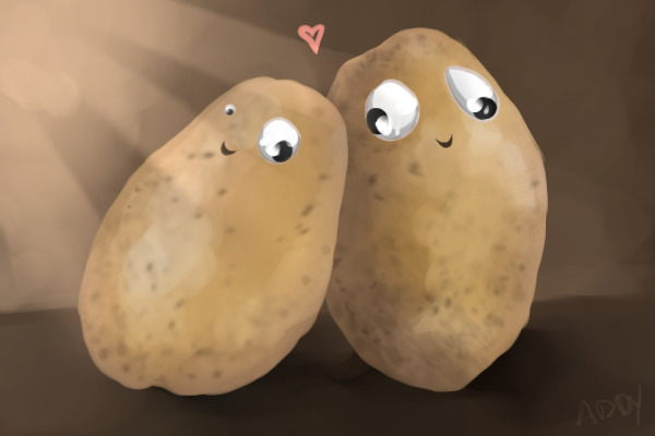 Potato Loves Once More