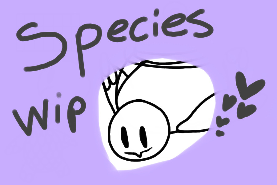 Species WIP :P