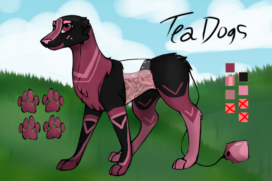 Tea Dogs Entry