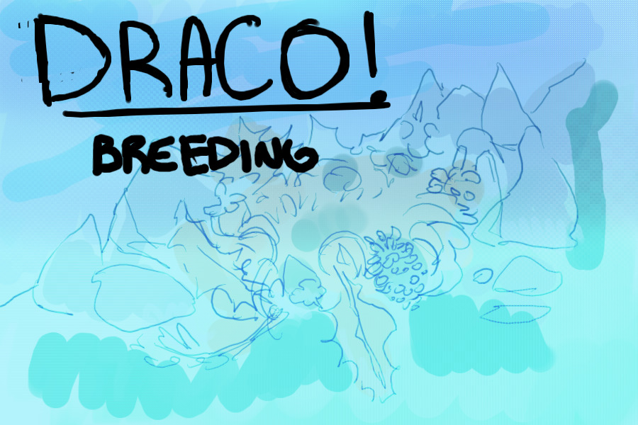 Draco adopts breeding
