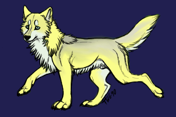 Another Wolf from Me