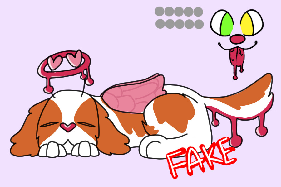 gloop dogs artist entry 1 // fallen angel