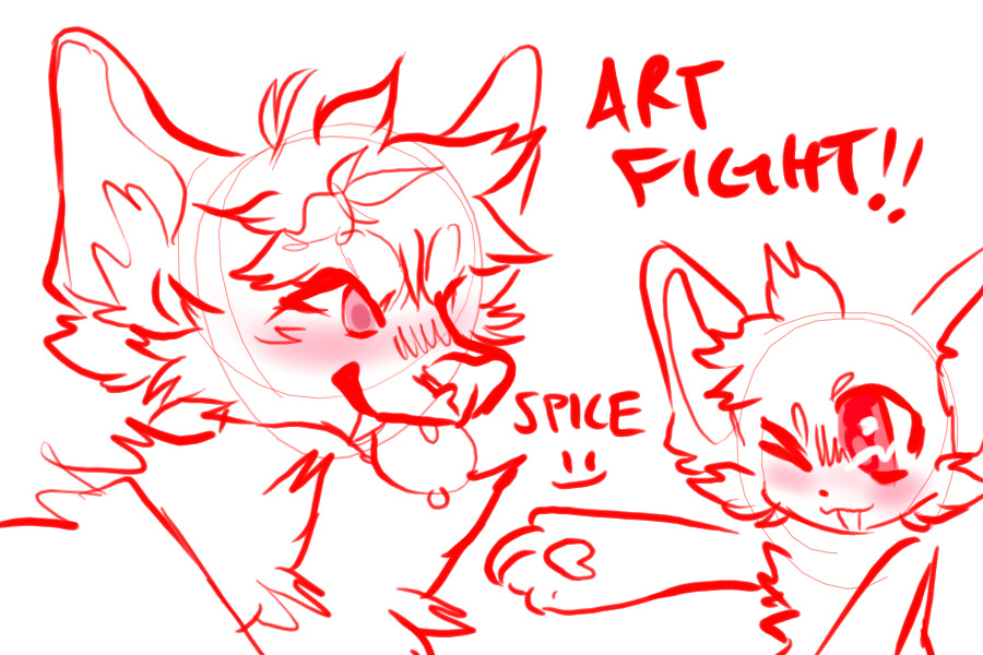 art fight!!