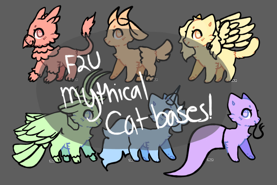 F2U Mythical Cats Base!