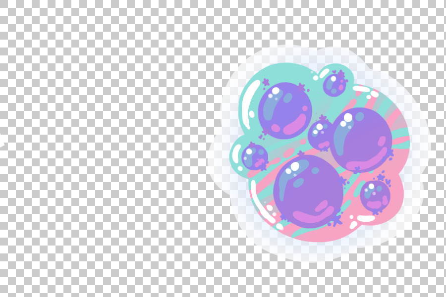 Starry eggs
