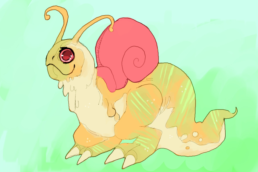 snail dragon #26
