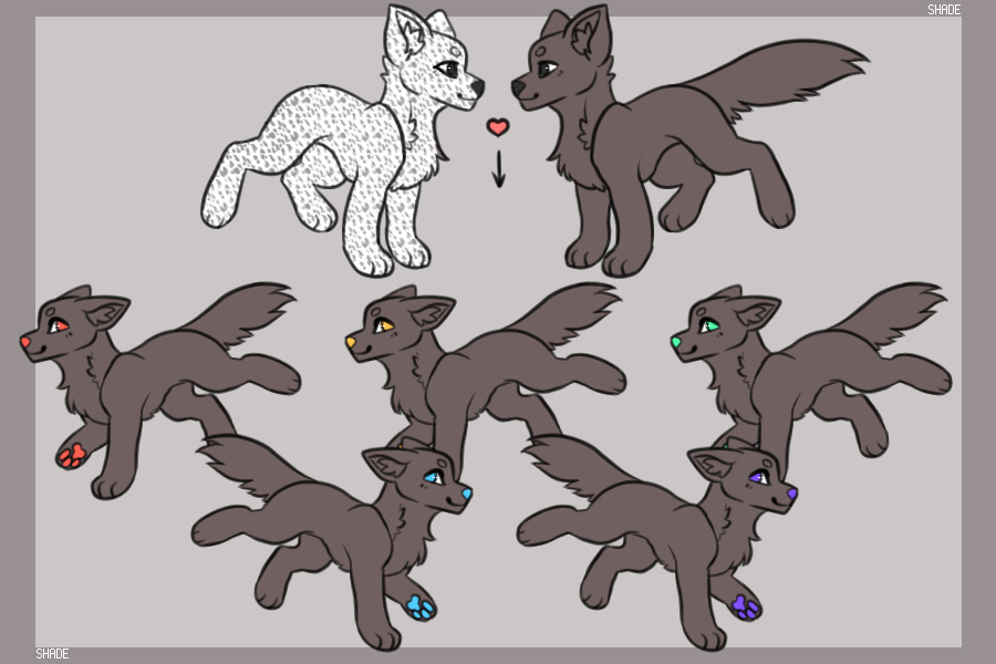 Breed with my OCs!