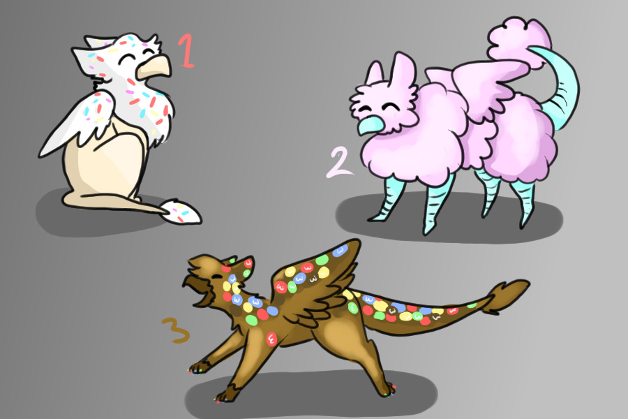Candy Griffon Adopts! CLOSED
