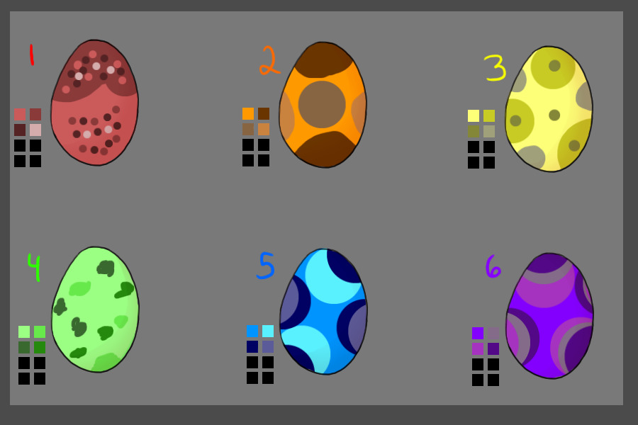 Egg Adopts (CLOSED, ALL TAKEN)