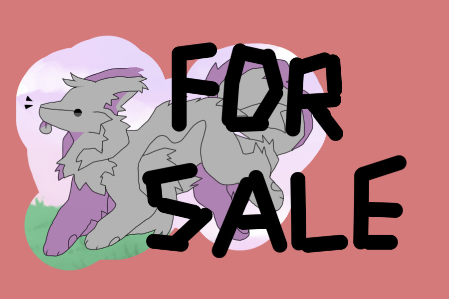 Closed Species For Sale! SOLD