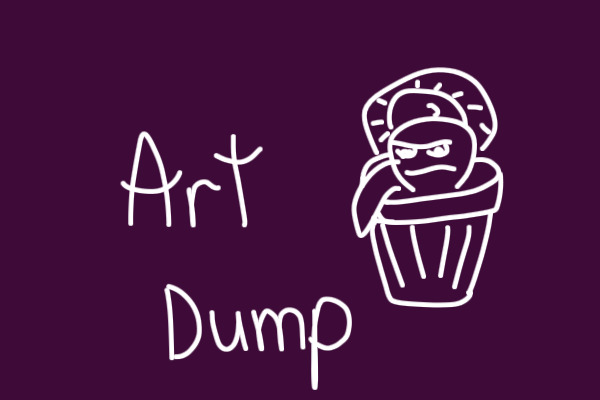 happy's art dump