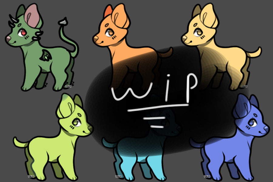 wip free adopts