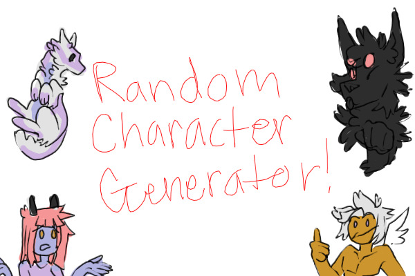 Random character generator!!