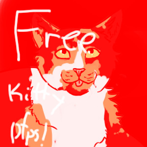 Free Kitty avatar comms!