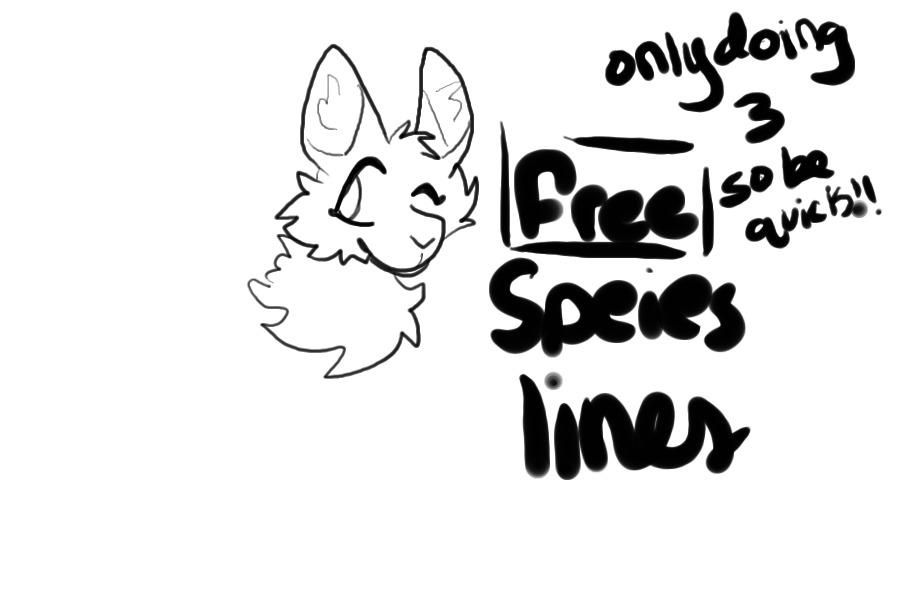 Free Species Lines [Fᴜʟʟ]