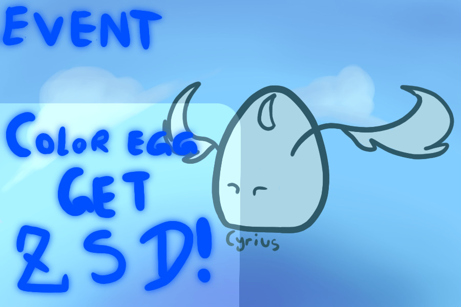 ZSD EVENT | Color egg, get ZSD!