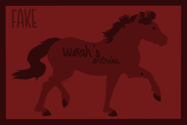 - w0ah's entries.