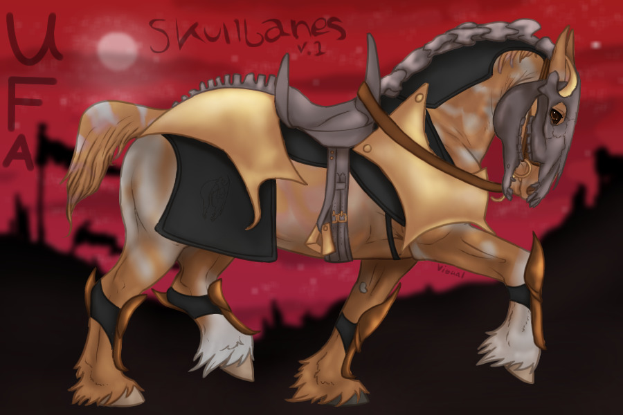 Skullbanes #7 (open for adopts!)