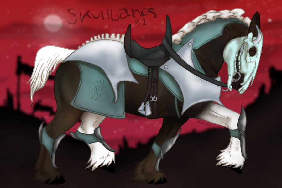 Skullbanes #8 (open for adopts!)