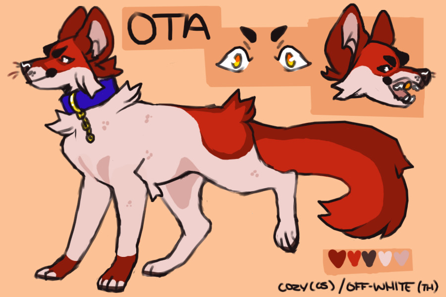 red fox cozy OTA