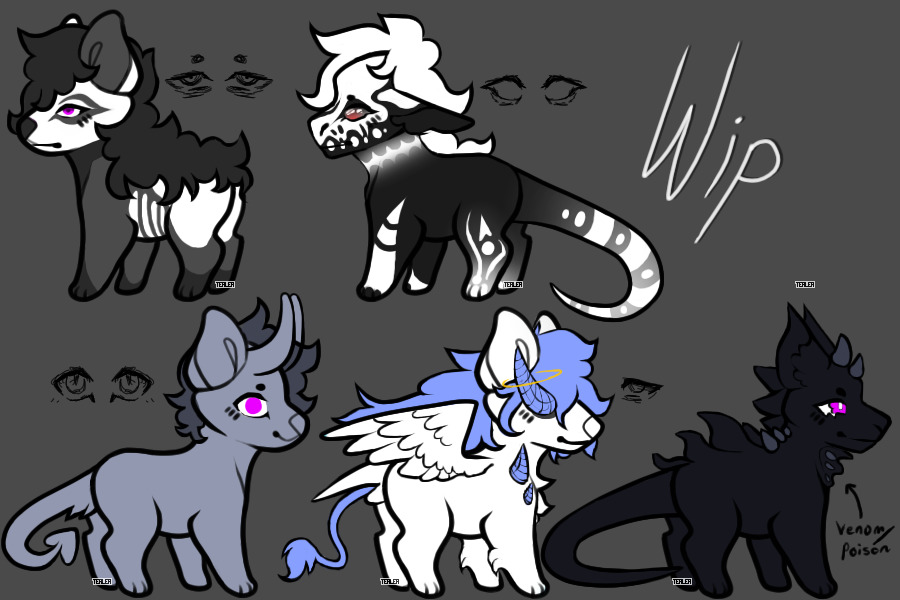wip adopts