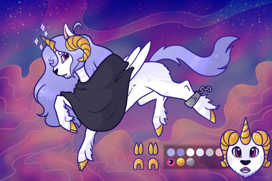 Lambicorn MYO: Pretty petty criminal
