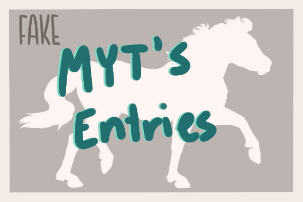 Myt's Entries