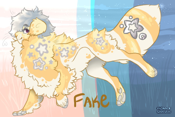 Silver & Gold Shaped Friend